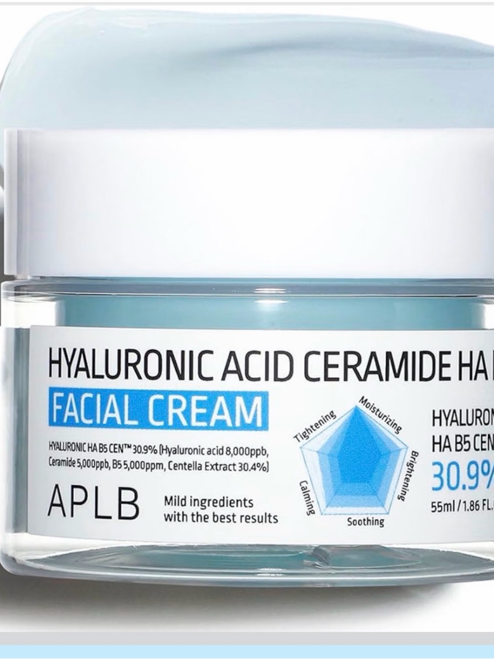 Hyaluronic Acid Ceramide HA B5 Facial Cream